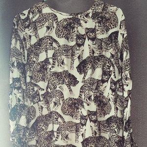 H & M Leopard Dress